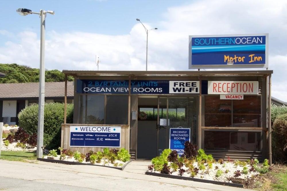 פורט קאמפבל Southern Ocean Motor Inn מראה חיצוני תמונה